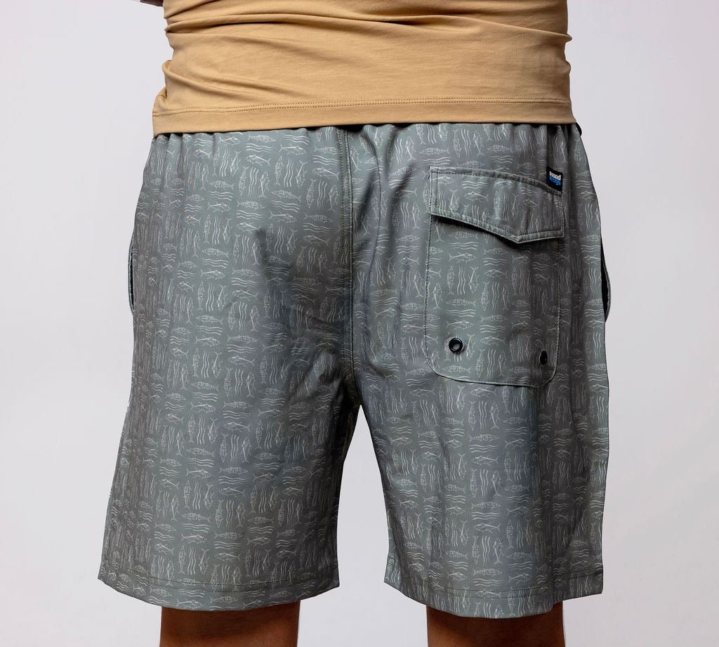 Volley Shorts - Big Game