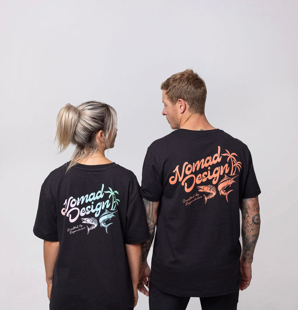 Womens T-Shirt - Tropics