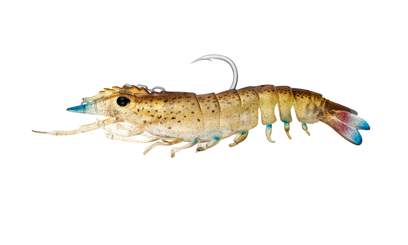 Sumo Shrimp Rigged 4" - Live Ops Soft Plastics