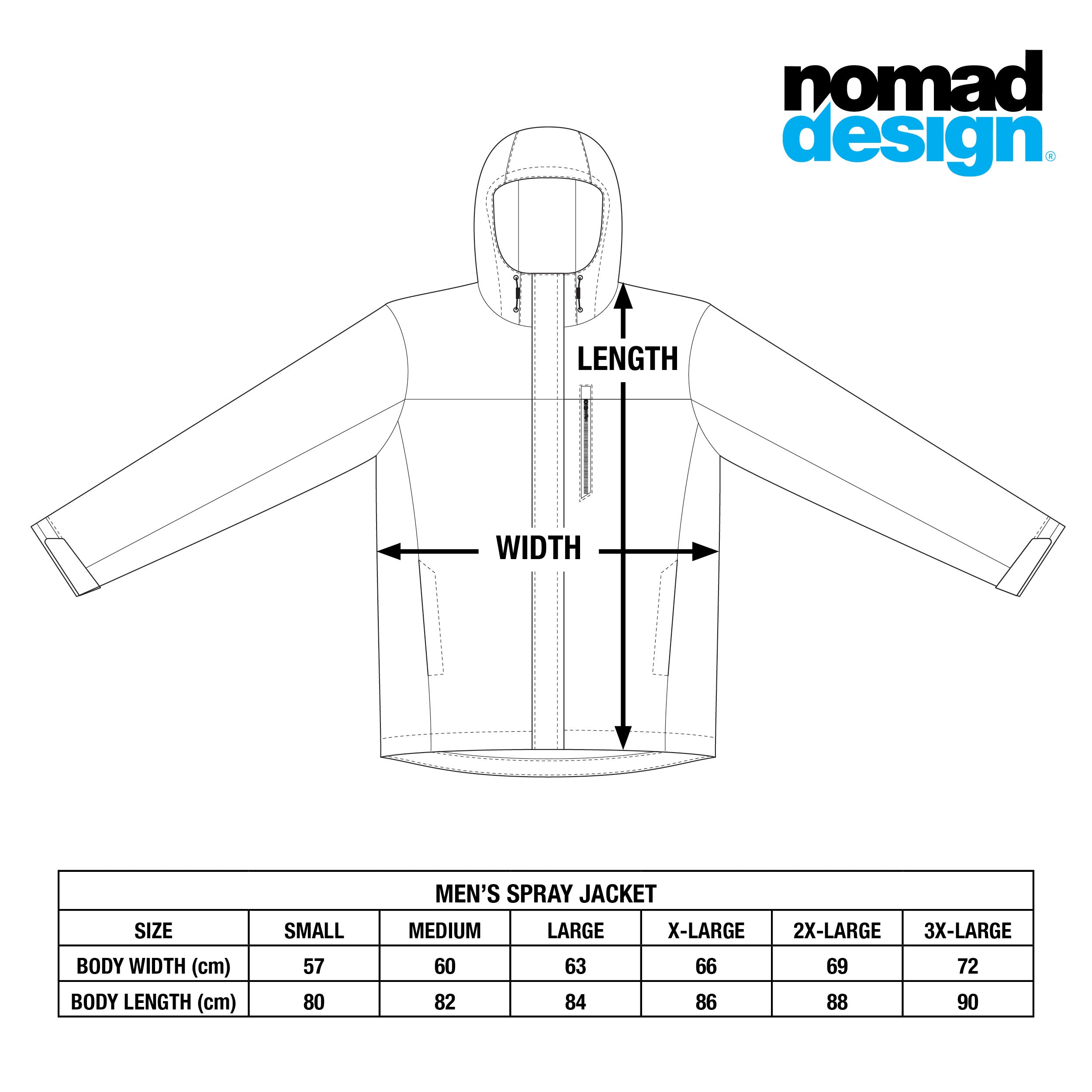 Spray Jacket - Crafted Series Intercoastal