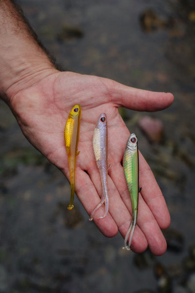 Wingman 5.25" Jerkshad - 4 Pack - Live Ops Soft Plastics