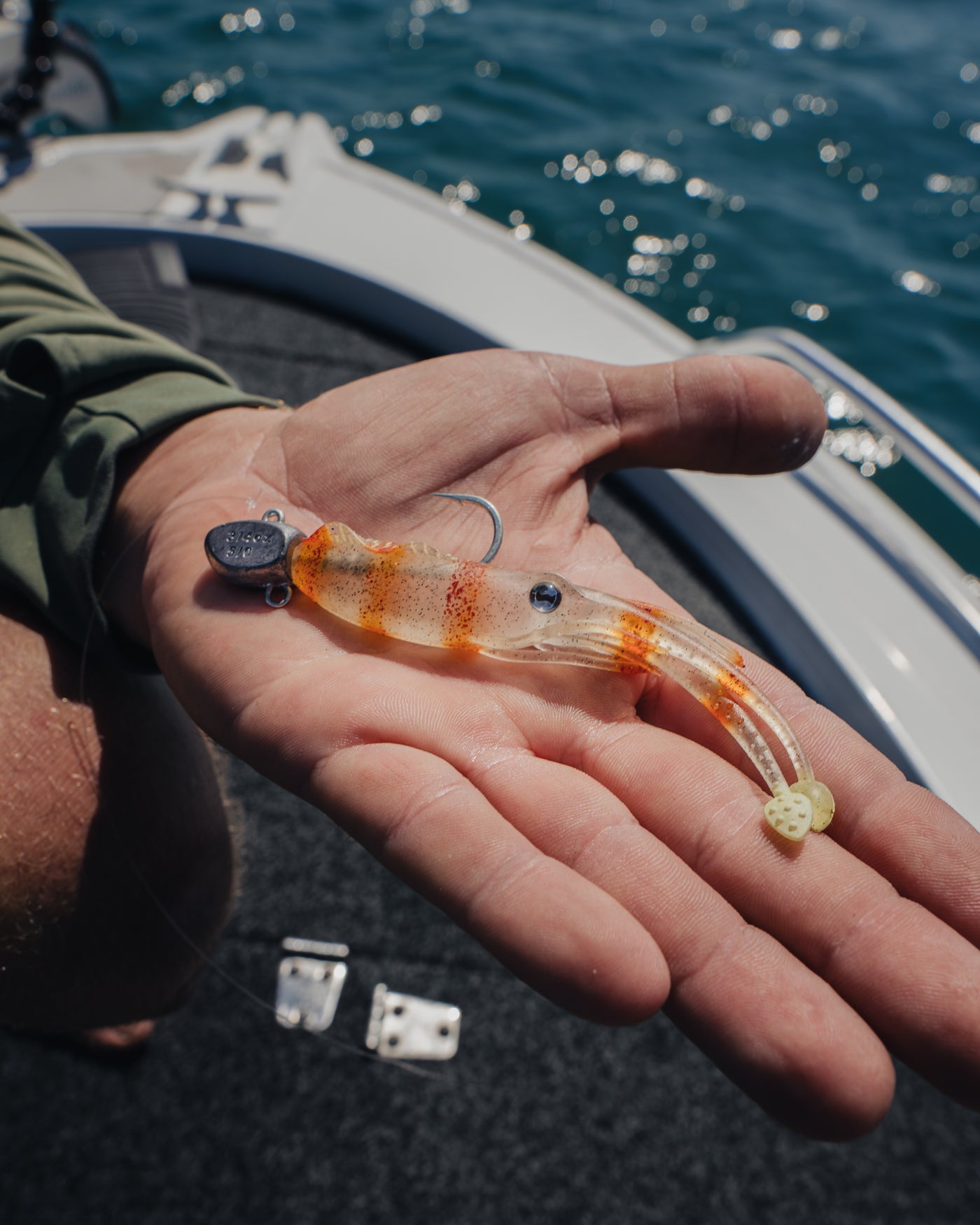 Jerksquid 5" Jerkshad - 4 Pack - Live Ops Soft Plastics