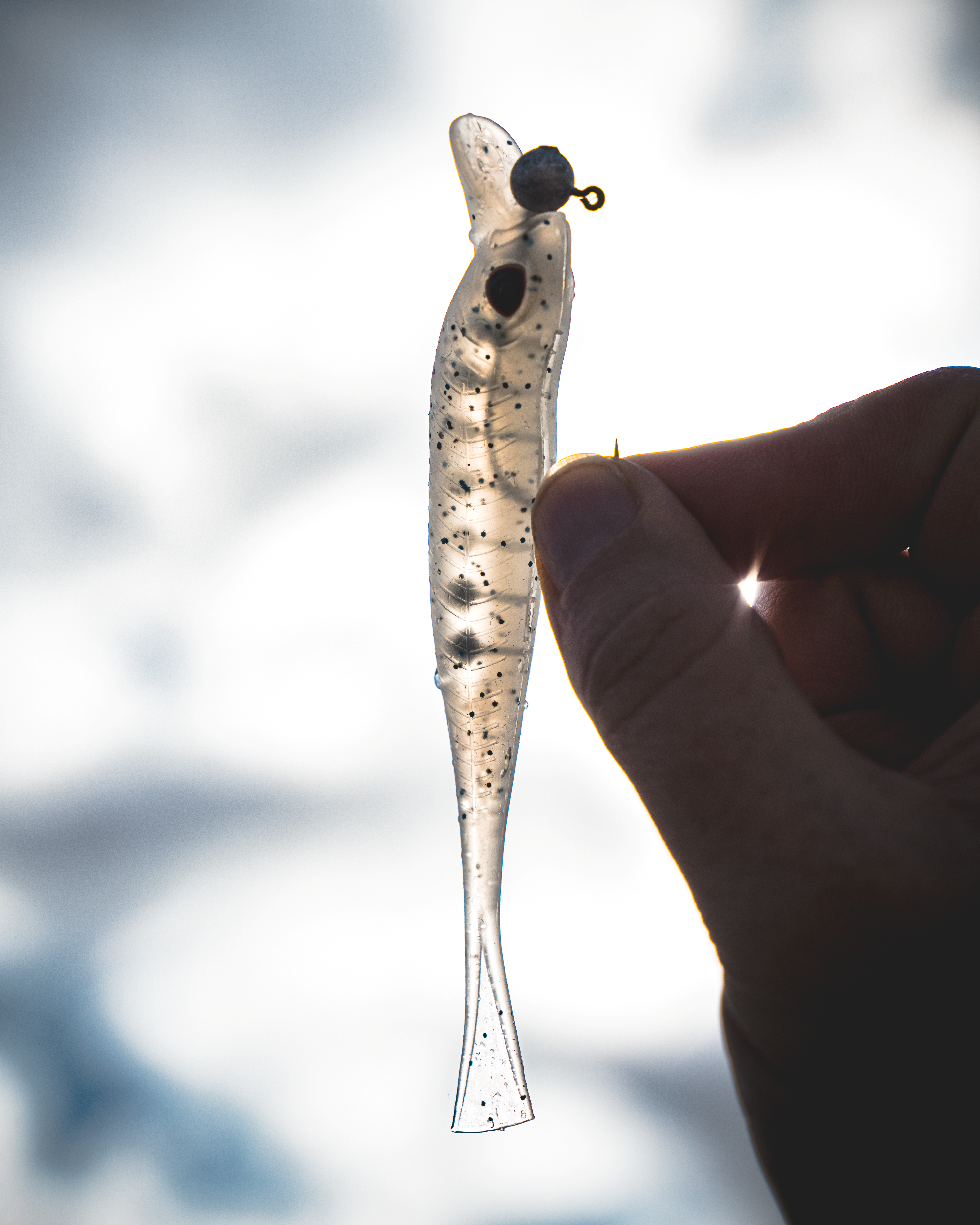 Delta Minnow 4.5" Jerkbait - 4 Pack - Live Ops
