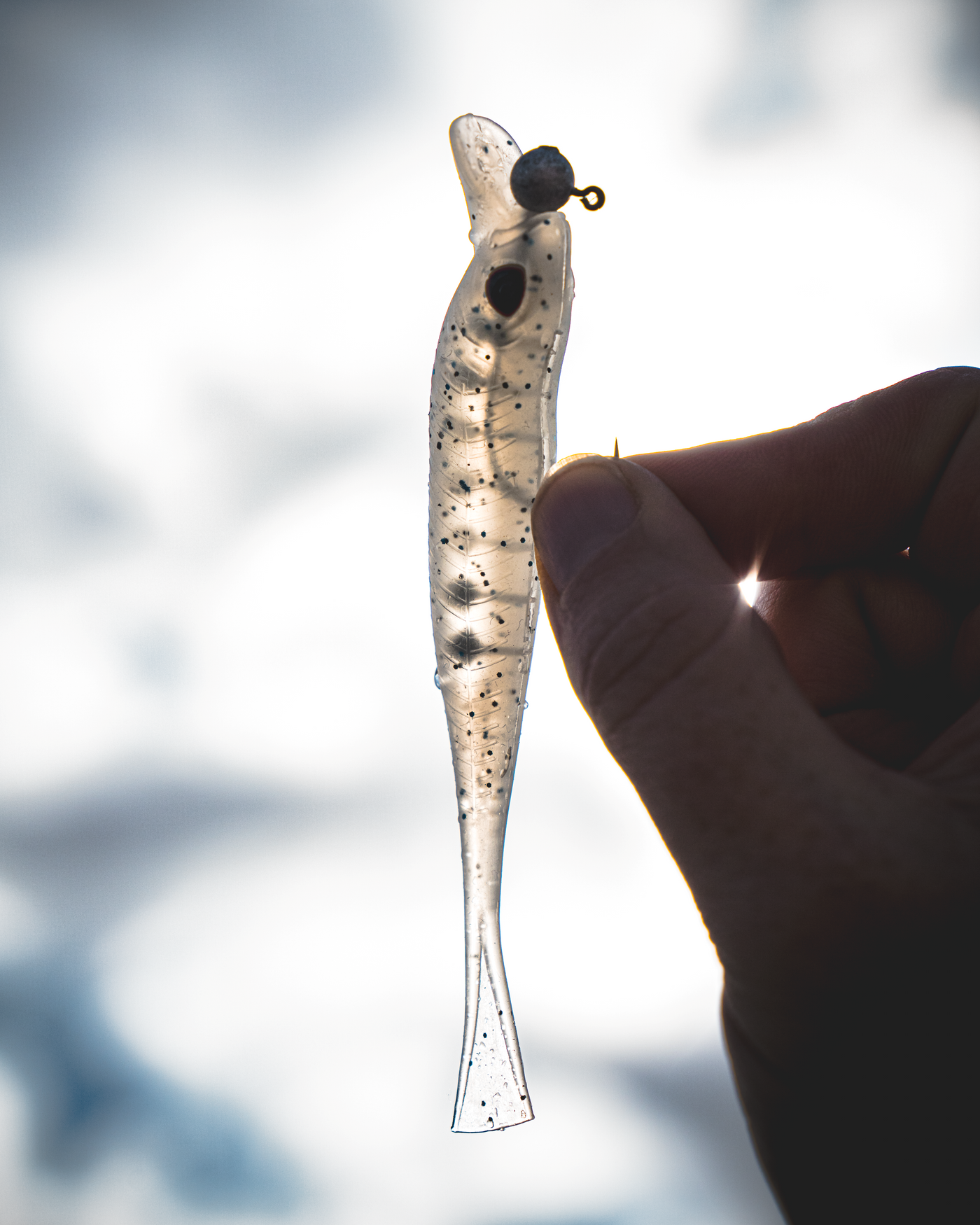 Delta Minnow 4.5" Jerkbait - 4 Pack - Live Ops Soft Plastics
