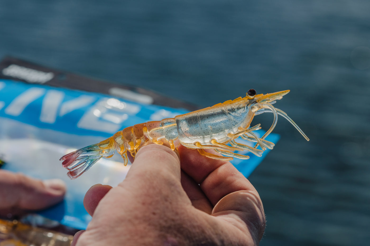 Switcher Shrimp 3.5" - 5 Pack - Live Ops Soft Plastics
