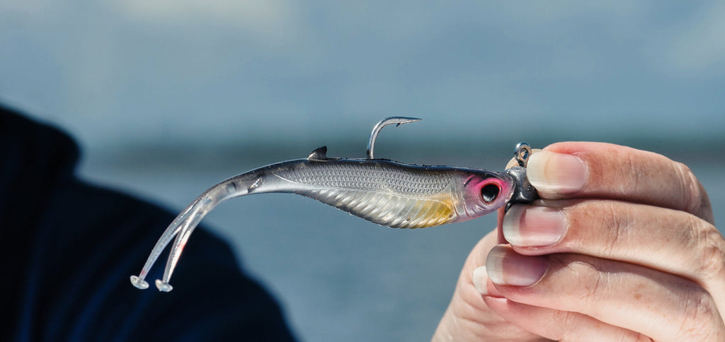 Wingman 5.25" Jerkshad - 4 Pack - Live Ops
