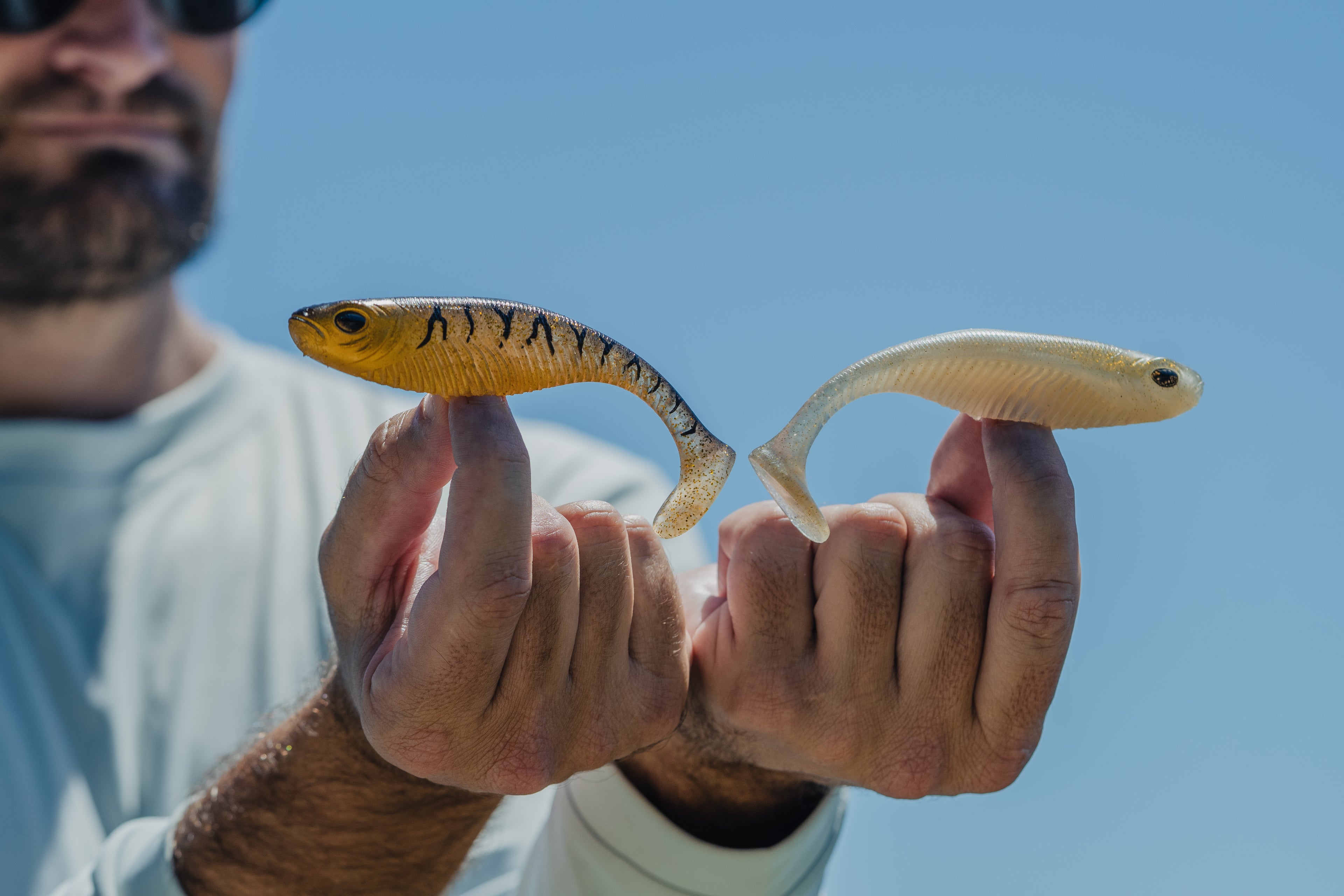 Dozer 5" Swimbait - 3 Pack - Live Ops