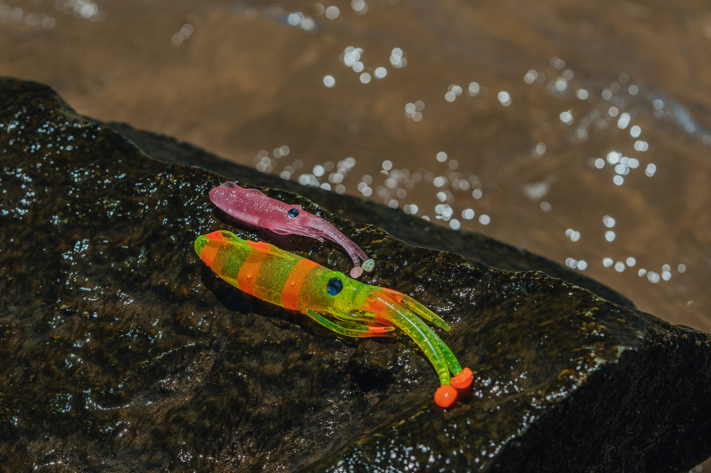 Jerksquid 2.5" Jerkshad - 7 Pack - Live Ops Soft Plastics
