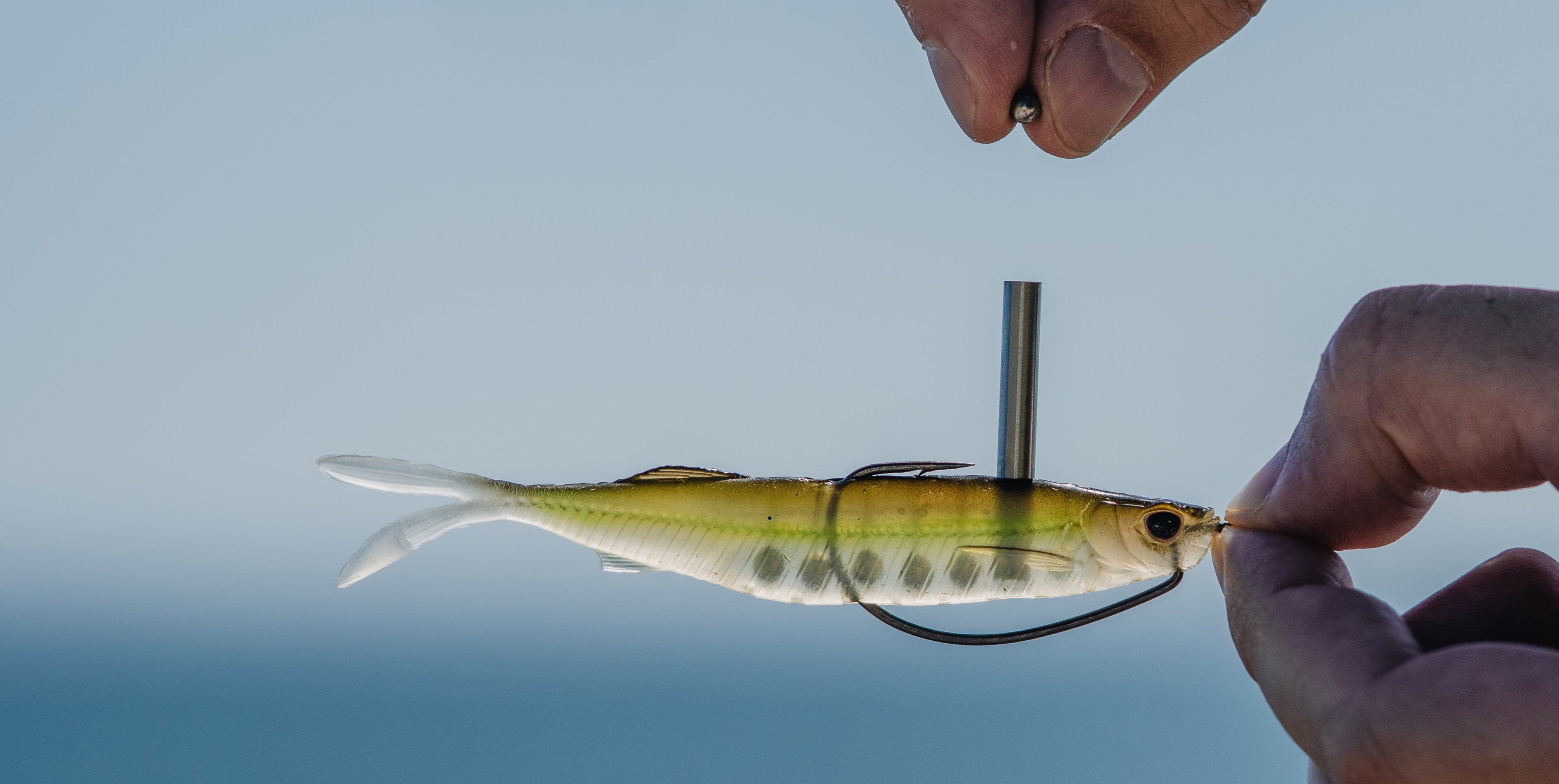 Fallout Minnow 5" - 4 Pack - Live Ops