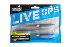 Double Down 5" Jerkshad - 4 Pack - Live Ops