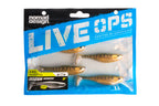Dozer 3" Swimbait - 5 Pack - Live Ops