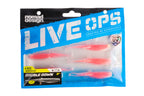 Double Down 3" Jerkshad - 6 Pack - Live Ops