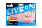 Jerksquid 4" Jerkshad - 5 Pack - Live Ops