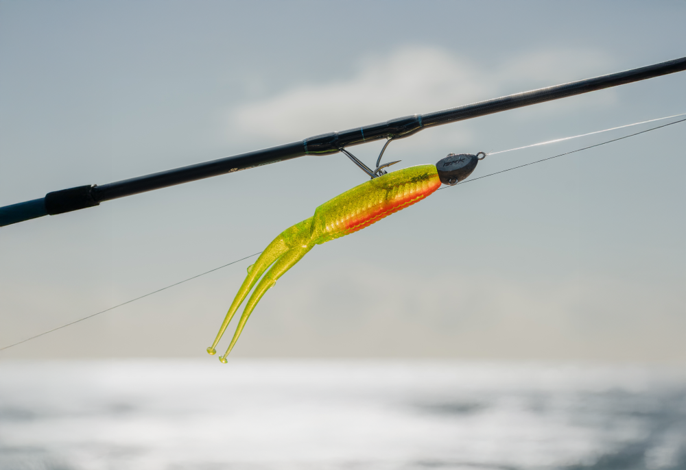 Double Down 4" Jerkshad - 5 Pack - Live Ops Soft Plastics