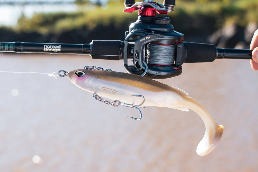 Maniax Rigged 6" Swimbait - Live Ops