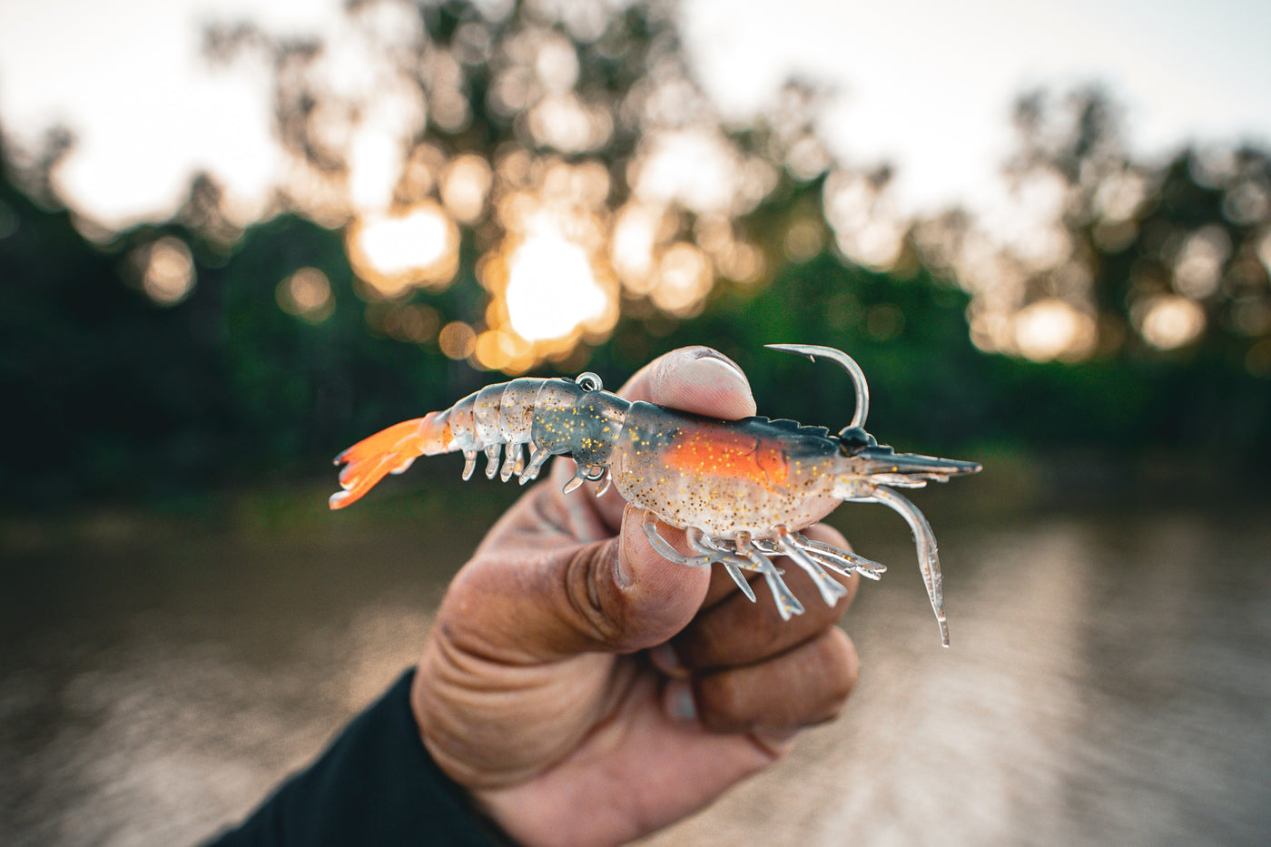 Switcher Shrimp 5"- 3 Pack - Live Ops Soft Plastics