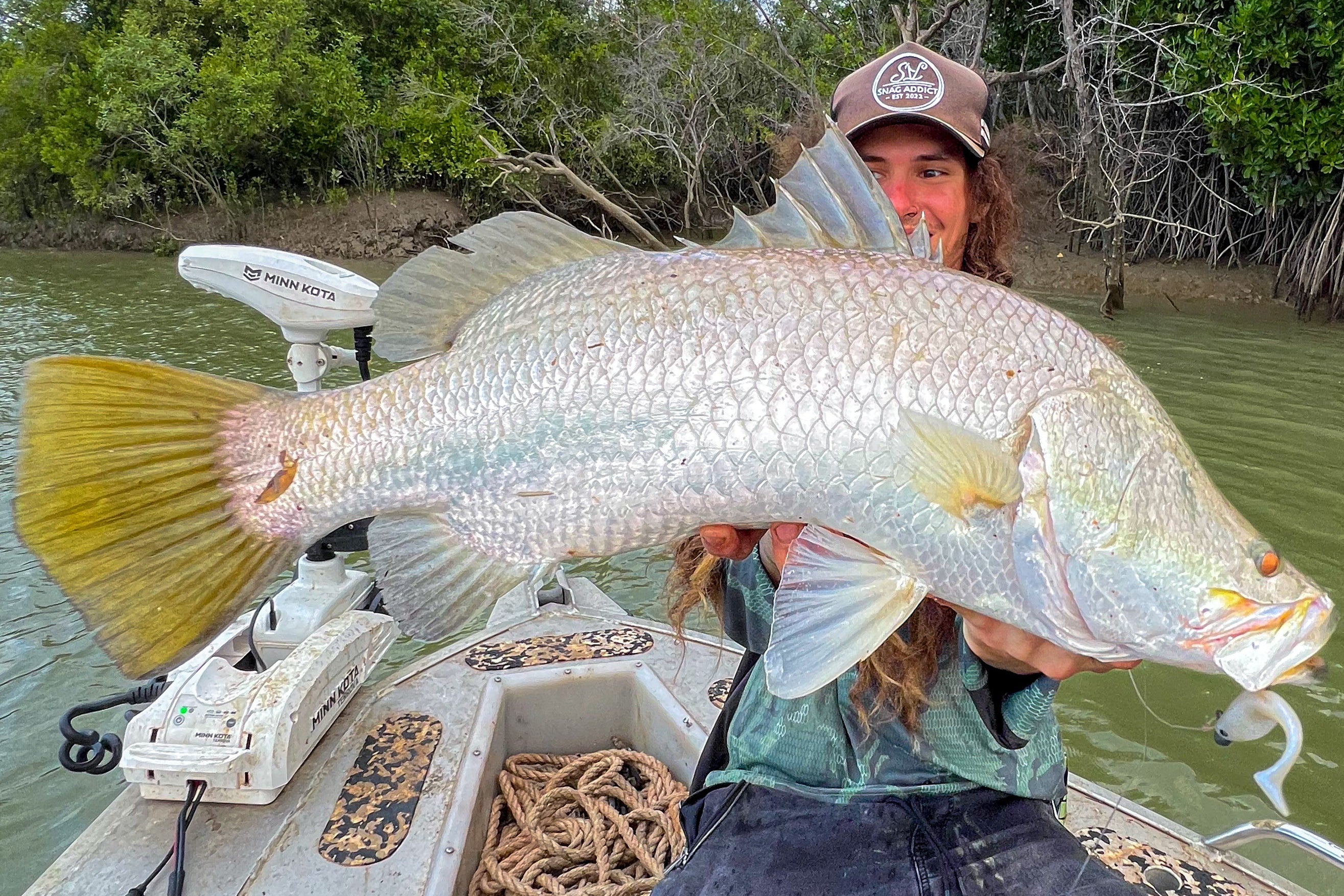 Barramundi Dozer Minnow