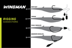 Wingman 5.25" Jerkshad - 4 Pack - Live Ops