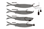 Fallout Minnow 5" - 4 Pack - Live Ops