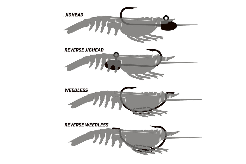 Switcher Shrimp 5"- 3 Pack - Live Ops