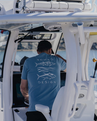 T-Shirt - Coral Sea
