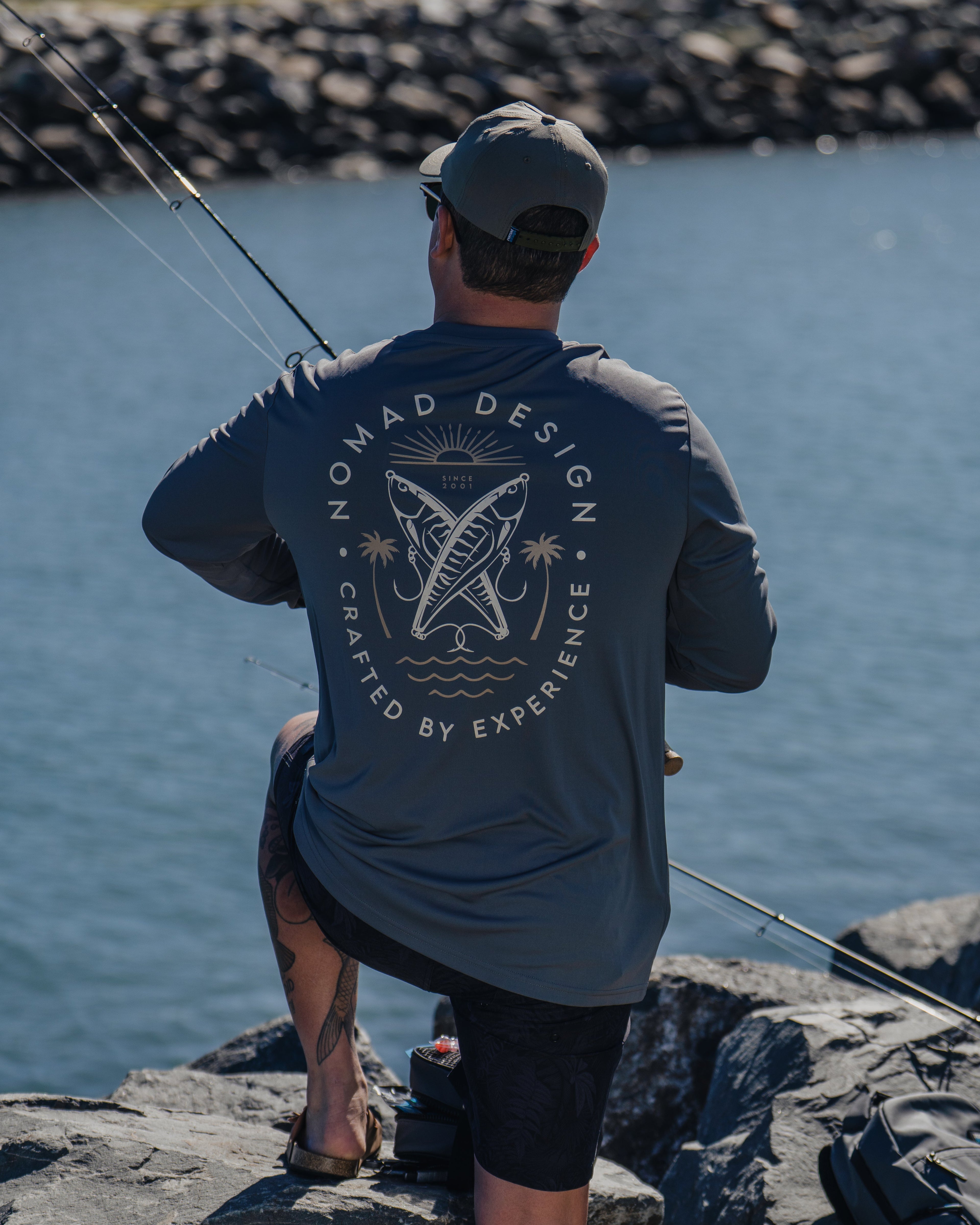 Tech Fishing Shirt - Rise of the Madscad
