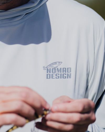Hooded Tech Fishing Shirt - Mahi