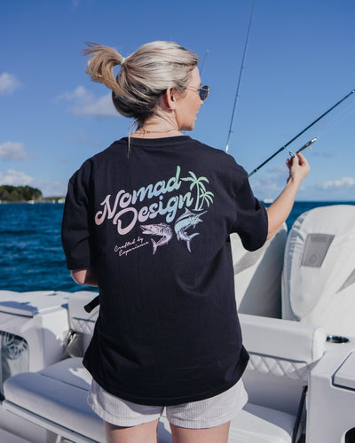 Womens T-Shirt - Tropics