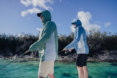 Fishing Hooded Solar Pro - Crafted Series Sage Green