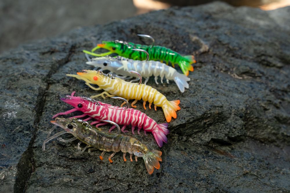Sumo Shrimp Rigged 4" - Live Ops Soft Plastics