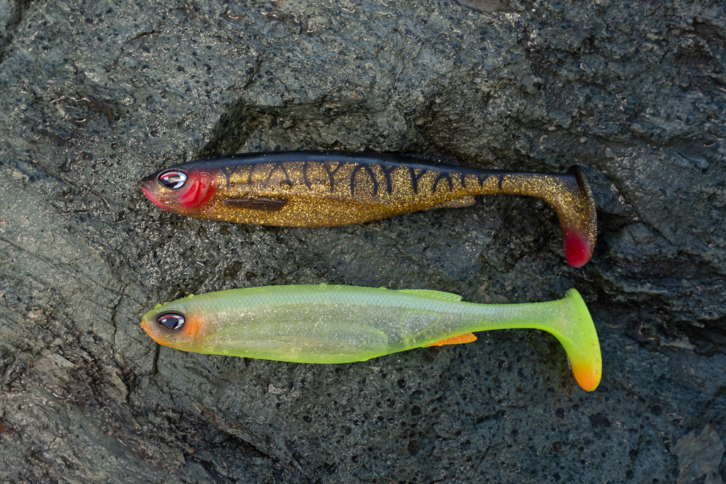 Maniax Unrigged 8" Swimbait - 2 Pack - Live Ops