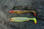 Maniax Unrigged 8" Swimbait - 2 Pack - Live Ops