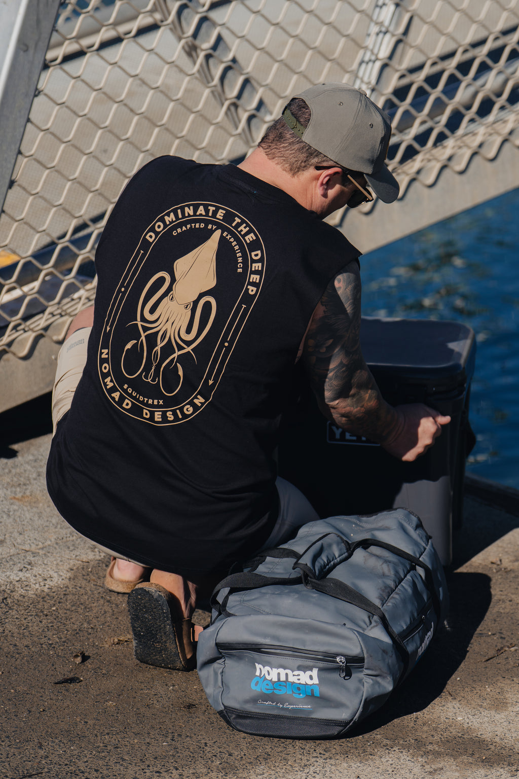 Tank Shirt - Squidtrex Domination
