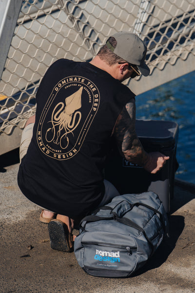 Tank Shirt - Squidtrex Domination