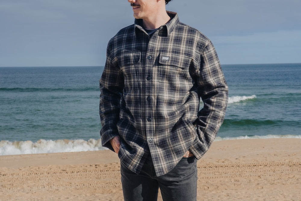 Flannelette Jacket - Coldfront