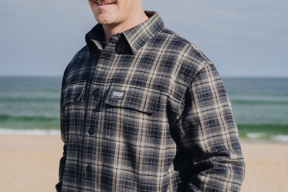 Flannelette Jacket - Coldfront