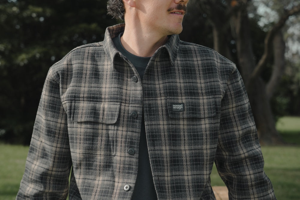 Flannelette Jacket - Coldfront
