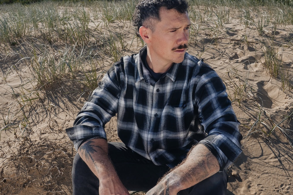 Flannelette Shirt - Flexfit