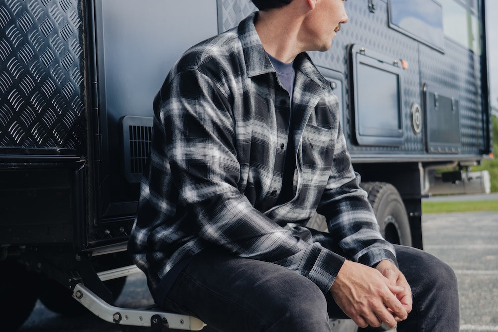 Flannelette Shirt - Flexfit