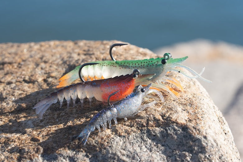 Tideline Shrimp Pro 3.5" - 1/4oz - 2 Pack