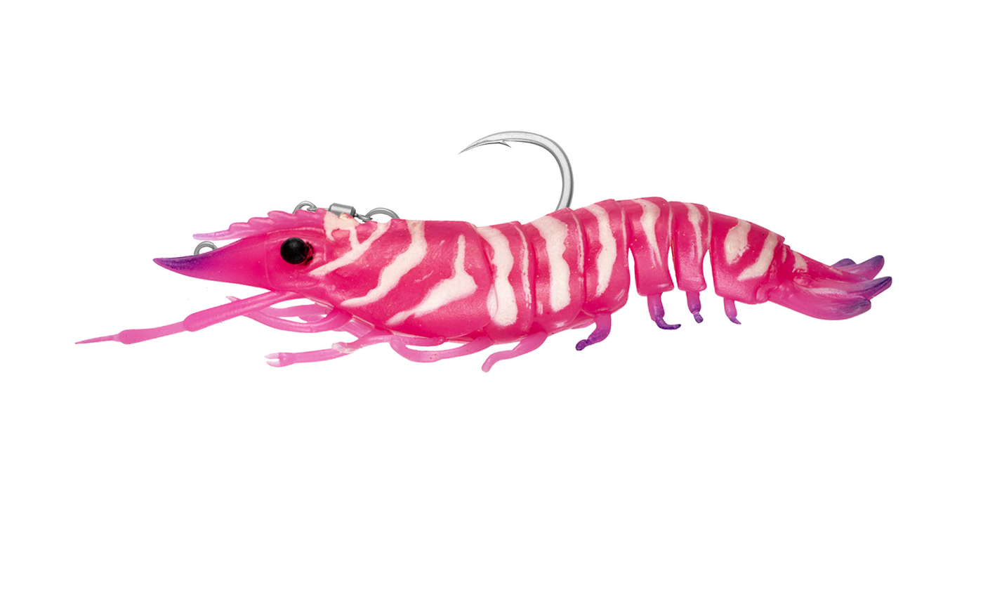Sumo Shrimp Rigged 4" - Live Ops Soft Plastics