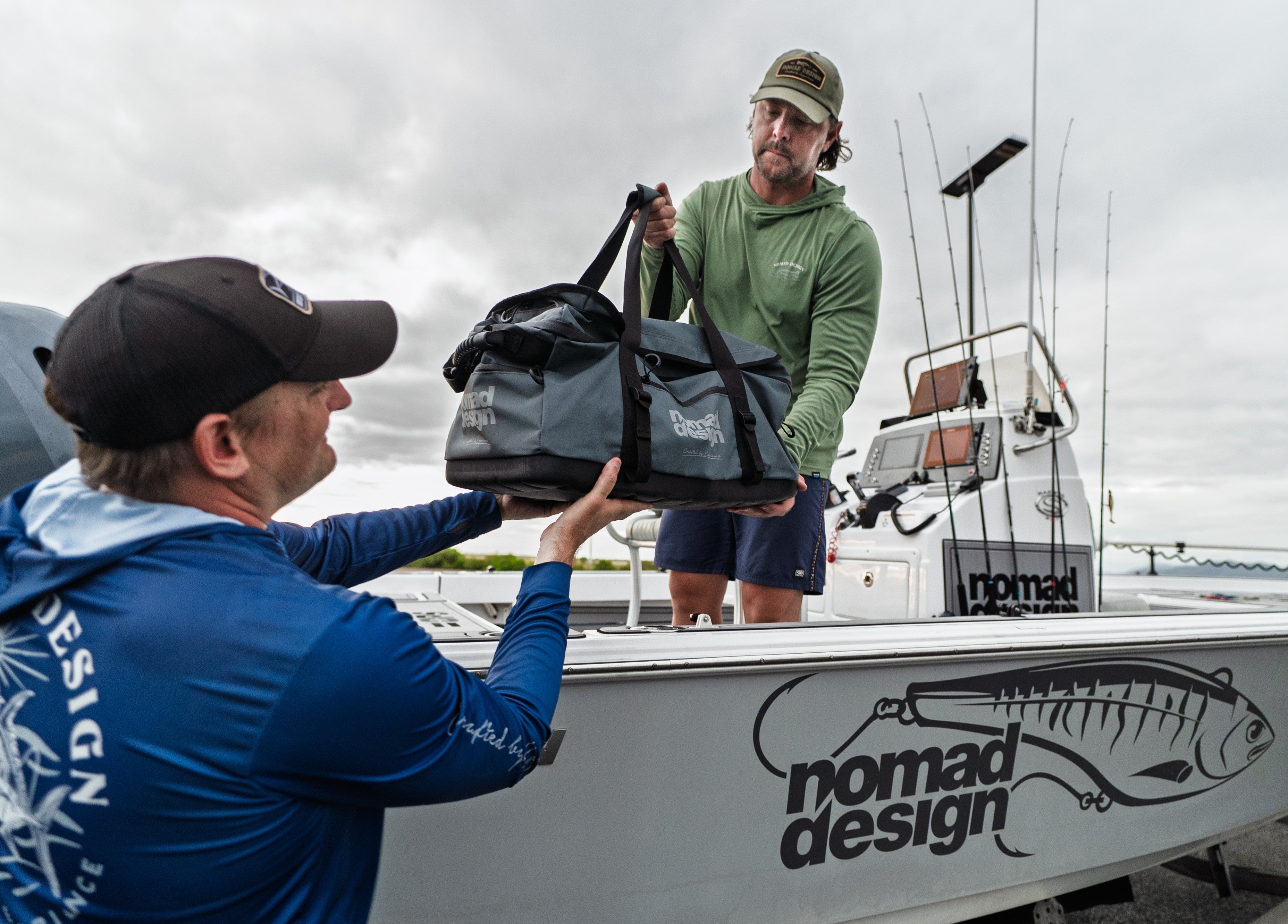 Tuff Loader 65L Max Dry Duffle Bag