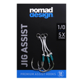 Jig Assist Hooks - Blue
