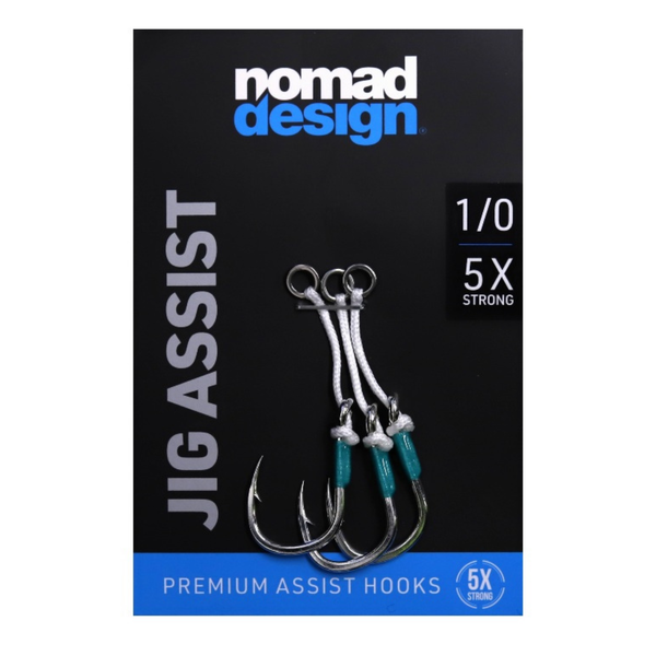 Jigging Assist Hooks