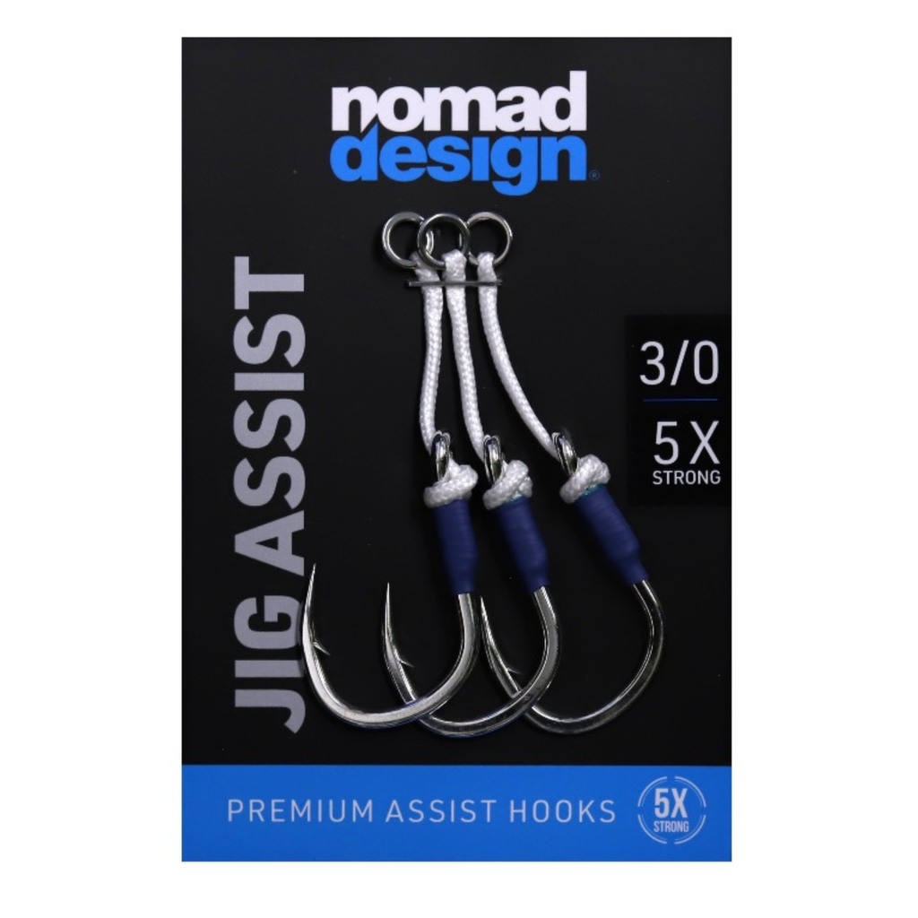 Jigging Assist Hooks