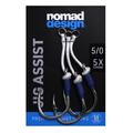 Jig Assist Hooks - Blue