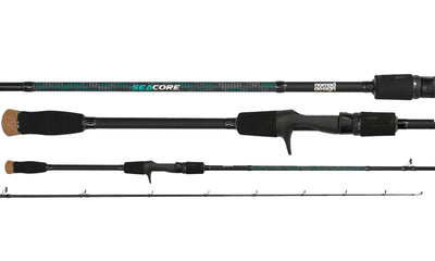 Seacore Baitcast Rods