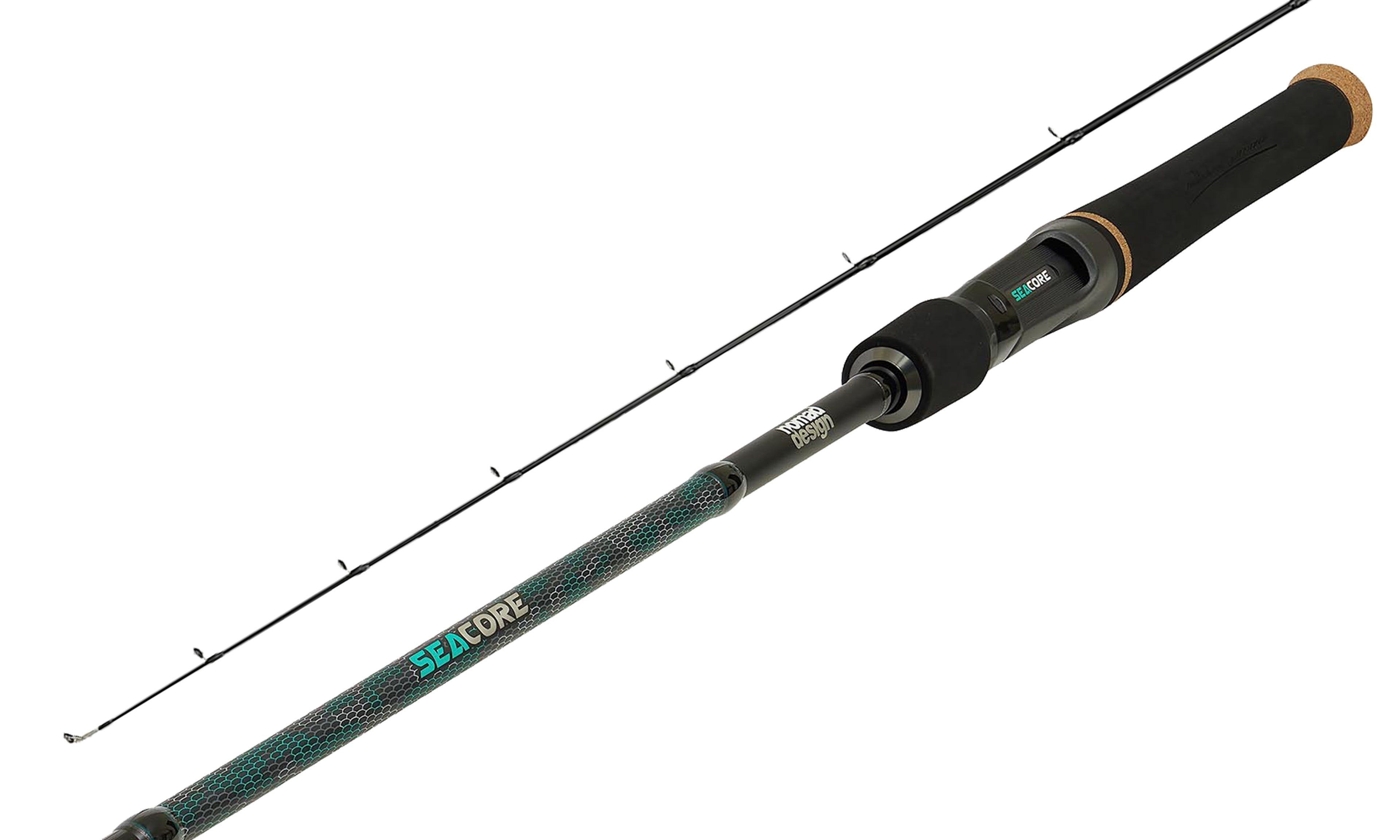 baitcaster rods nz Salmon Steelhead Float Drift Rod - Ironhead 2 Piece wrapped carbon tape to form an array of X shapes on the rod blanks outermost layer Shimano Spectrum Plus Baitcaster Rod