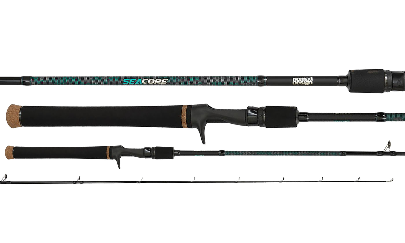 Seacore Baitcast Rods