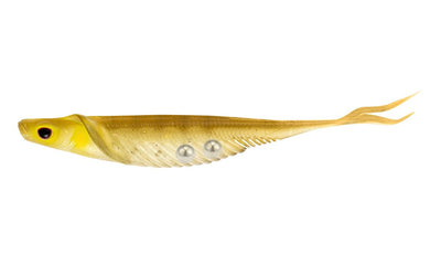 Cobra 3.75" Jerkshad - 5 Pack - Live Ops Soft Plastics